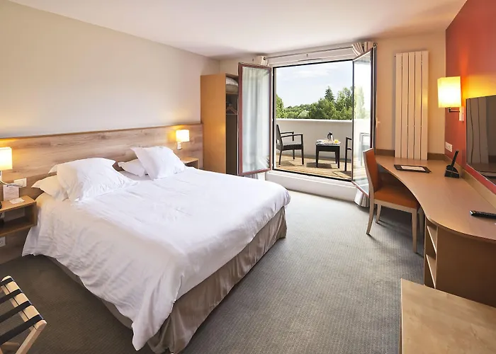 酒店 Western L'oree Paris Sud 索尔克叙尔